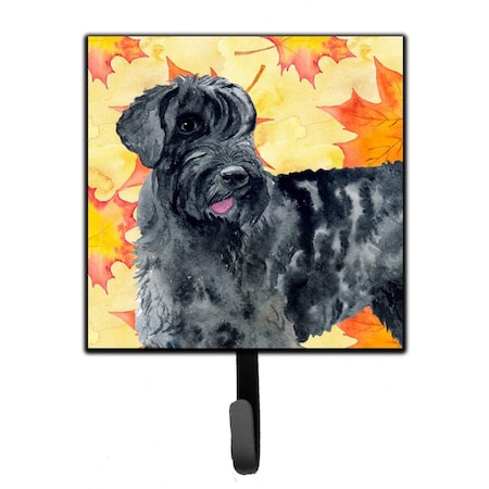 Jensendistributionservices Giant Schnauzer Fall Leash or Key Holder MI1711296